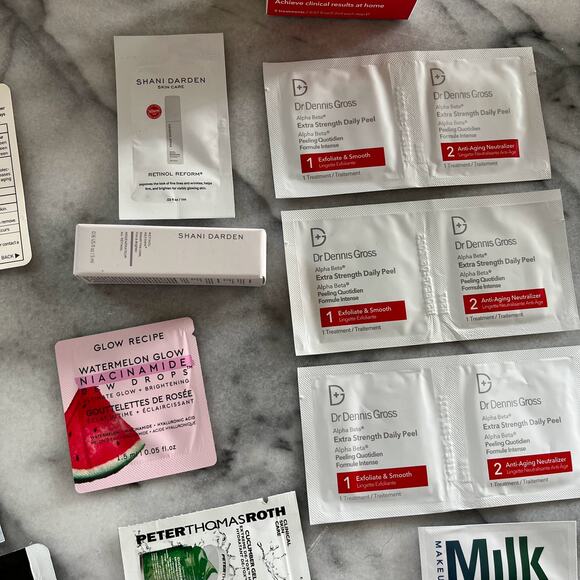 NEW Skincare Sample Lot - Picture 3 of 5